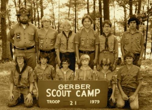 Troop 21 - Uniform